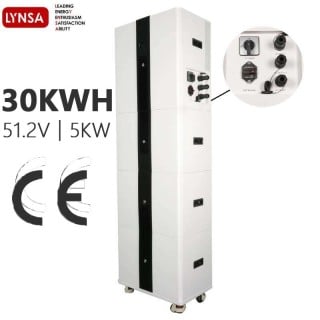 All-in-One Ess 5kVA 10/20/30kWh Single-Phase off-Grid for Residential Household Rooftop Solar System