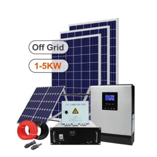 Off-Grid Complete Set Home Solar Power System 1-10kW