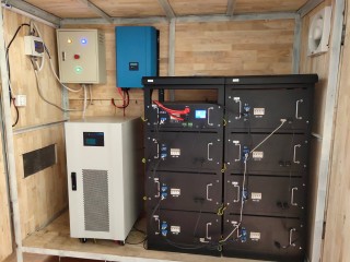 3P Off-grid Solar PV Photovoltaic LiFePO4 Storage Power Supply System