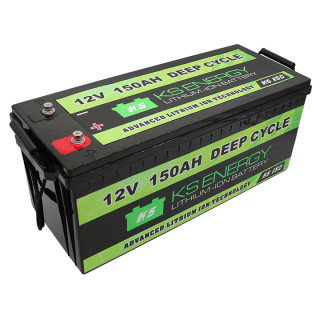 12V Lithium Iron Phosphate Battery 50/75/100/120/150/200/300Ah