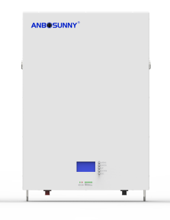 Anbosunny Wall Mount Battery 48V 200Ah