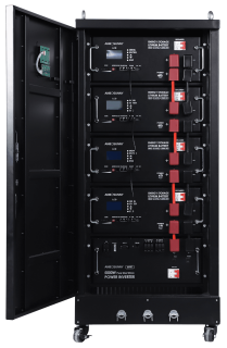 Anbosunny 10kWh Cabinet Lithium Battery Energy Storage System