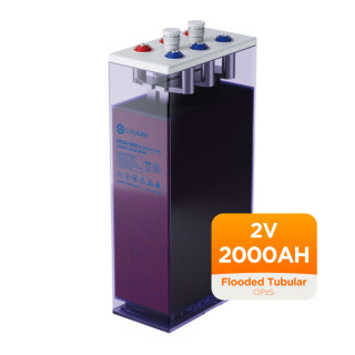 ARK Series OPZs Battery 2V 1000AH 2000AH 3000AH