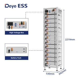 Deye ESS BOS-G Pro High Voltage Storage Battery