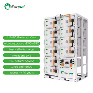 Sunpal 384V 100Ah High Voltage LiFePO4 Battery