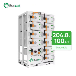Sunpal 204.8V 100Ah High Voltage LiFePO4 Battery