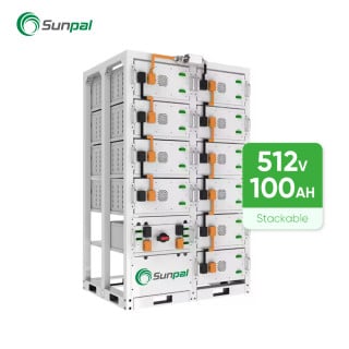 Sunpal 512V 100Ah High Voltage LiFePO4 Battery