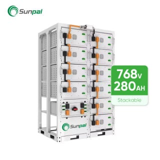 Sunpal 768V 280Ah High Voltage LiFePO4 Battery
