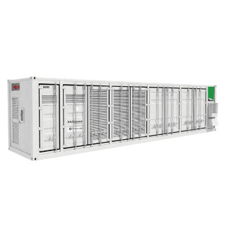 MEGACUBE 500KW + Battery Storage