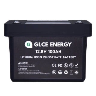 GLCE-12V 100Ah LiFePO4 Lithium Battery