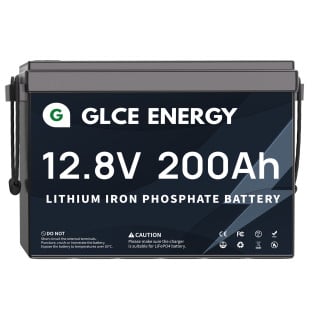 GLCE-12V 200AH MINI LiFePO4 Lithium Battery