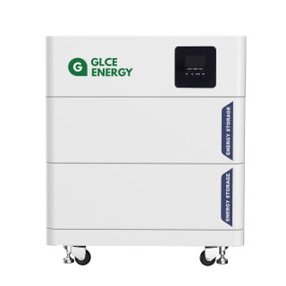 GLCE-ALL-in-ONE-10.24kWh LiFePO4 Lithium Battery