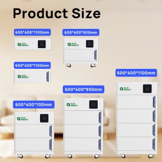 GLCE-ALL-in-ONE-5.12kWh LiFePO4 Lithium Battery
