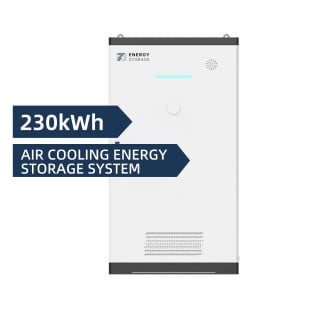 BENY 230kwh Industrial Energy Storage Air Cooling
