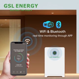 280A/320A WiFi-IP65 Ground & Outdoor 14kWh/16kWh Lithium Iron Phosphate Battery