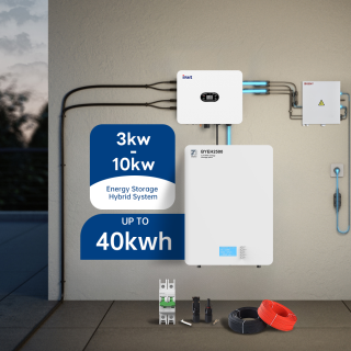 BENY Hybrid Home Solar System