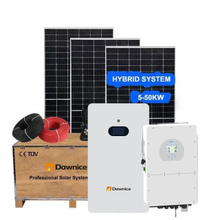 Solar Power System 6KW 8KW 10KW 12KW For Home