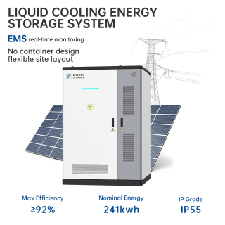 BENY 100kwh,230KWH,241kwh Industrial Liquid Cooling Energy Storage System