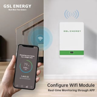GSL 51.2V 200Ah 10.24kWh Powerwall Battery
