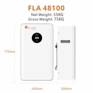 LiFeP04 Battery Pack Low Voltage FLA Series 48V