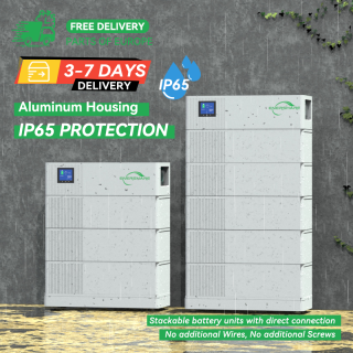 5kWh-26kWh Stackable High Voltage Battery