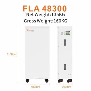 LiFePo4 Battery Pack Low-voltage FLA Series 48280/48300