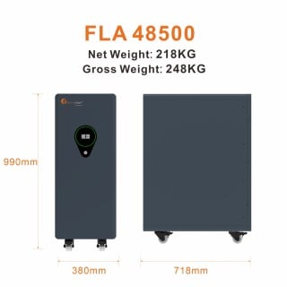 LiFeP04 Battery Pack Low-voltage FLA Series 48500