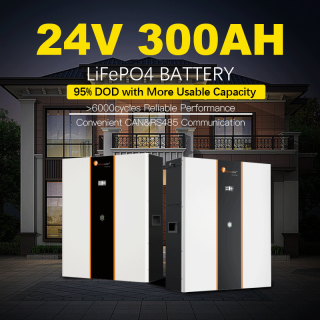 LiFePo4 Battery Pack Low-voltage LPBF Series 100/200/300