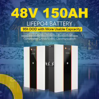 LiFePo4 Battery Pack Low Voltage LPBF Series 48V