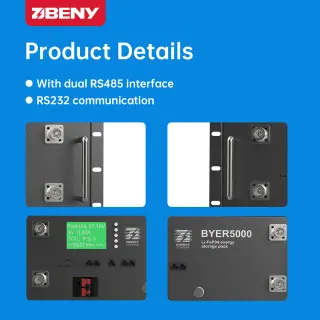BENY 5kwh/ 2.5kwh Rack-mounted Energy Storage