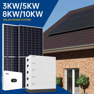 BENY Hybrid Home Solar System