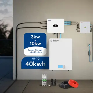 BENY Hybrid Home Solar System
