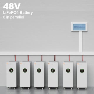 LiFeP04 Battery Pack Low-voltage LPBF Series