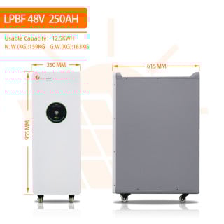 LiFeP04 Battery Pack Low-voltage LPBF Series