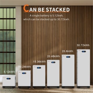 LiFePo4 Battery Pack High-voltage FLH Series