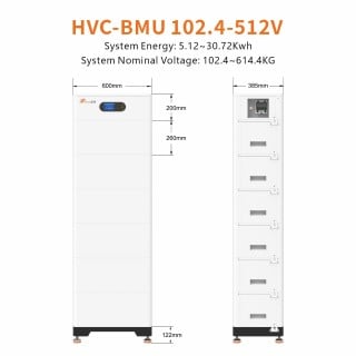 LiFePo4 Battery Pack High-voltage FLH Series