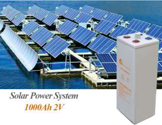Lead-acid Battery OPzV Battery Series