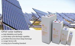 Lead-acid Battery OPzV Battery Series