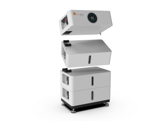 LiFePo4 Batterv Pack for Balconv Energv Storage Svstem Low-voltage FLS Series