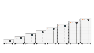 LiFePo4 Battery Pack Low-voltage FLS Series FLS48100SG1/-US