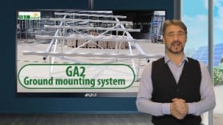 GA2 Ground Solar Mounting System