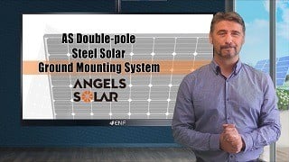 AS MAC Steel Solar Ground Mounting System