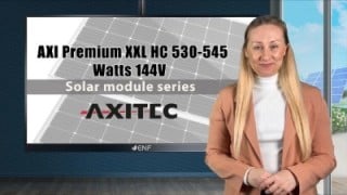 AXIpremium XXL HC 530-540MH/144V