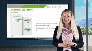 GSL ENERGY High Voltage Battery System