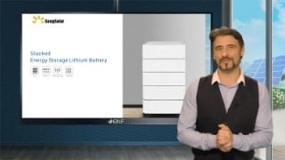 Stacked Energy Storage Lithium Battery
