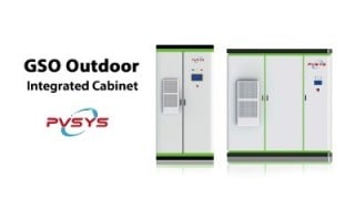 GSO Outdoor Integrated Cabinet
