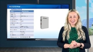 48V 100Ah 4.8kWh Wall Mounted Energy Storage Battery