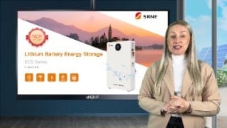 EOS 10KW Energy Storage Battery