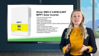 ISolar SMG II 3.6KW-5.6KP