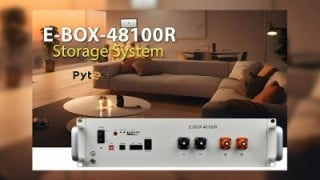 E-BOX 48100R LiFePO4 48V 5.1kWh